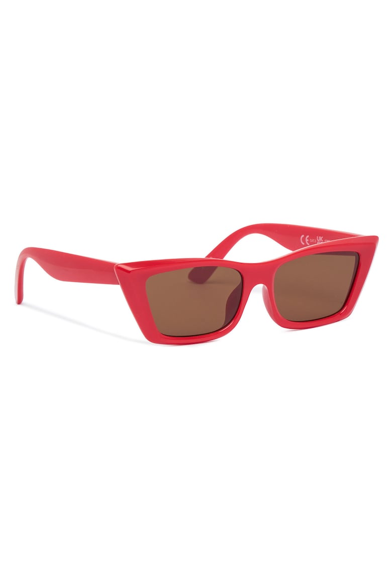 Ochelari de soare dama 17156909 - Sintetic - Rosu - 0 EU