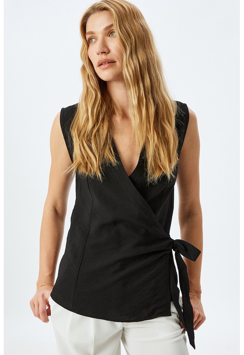 Bluza petrecuta fara maneci