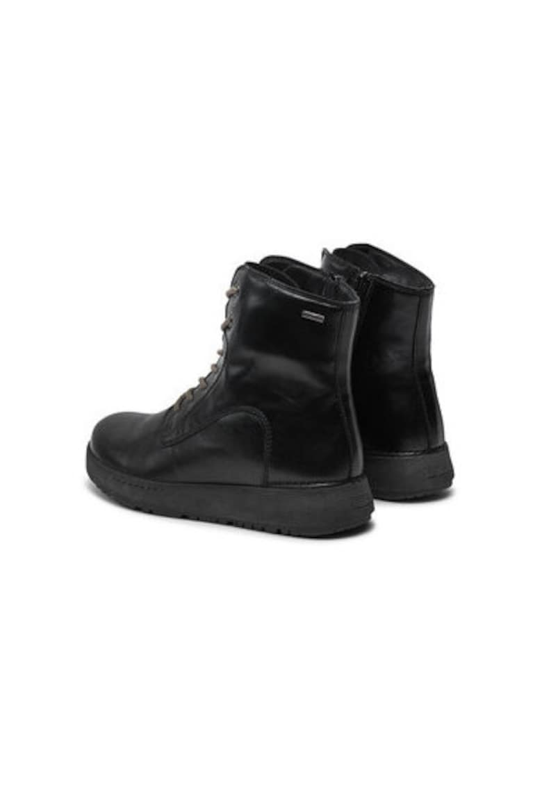 Botine dama 95651 - Piele naturala - 36 EU - Negru