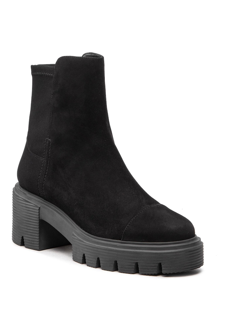 Botine dama SC723 - Textil - 40 EU - Negru