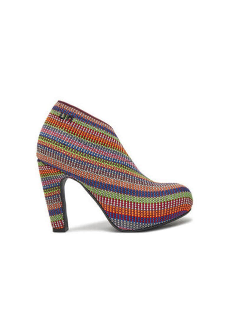 Botine dama 1087084705 - Textil - 41 EU - Multicolor