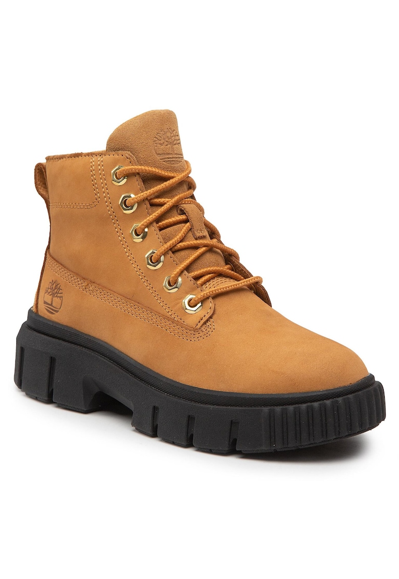 Botine dama TB0A5RP42311 - Piele naturala - 39.5 EU - Maro
