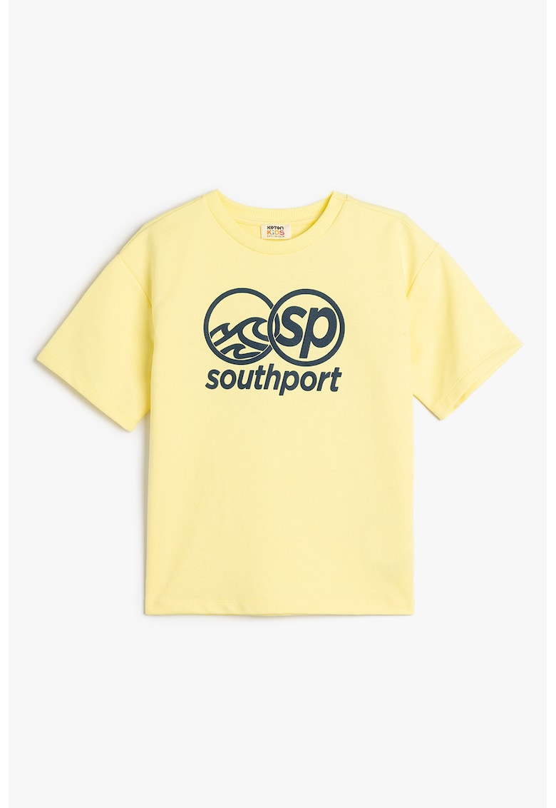 Tricou cu maneci cazute