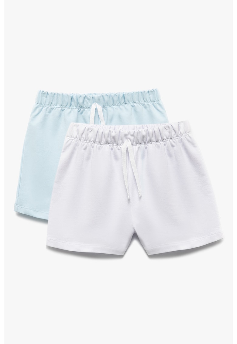 Set de pantaloni scurti cu snur de ajustare - 2 perechi