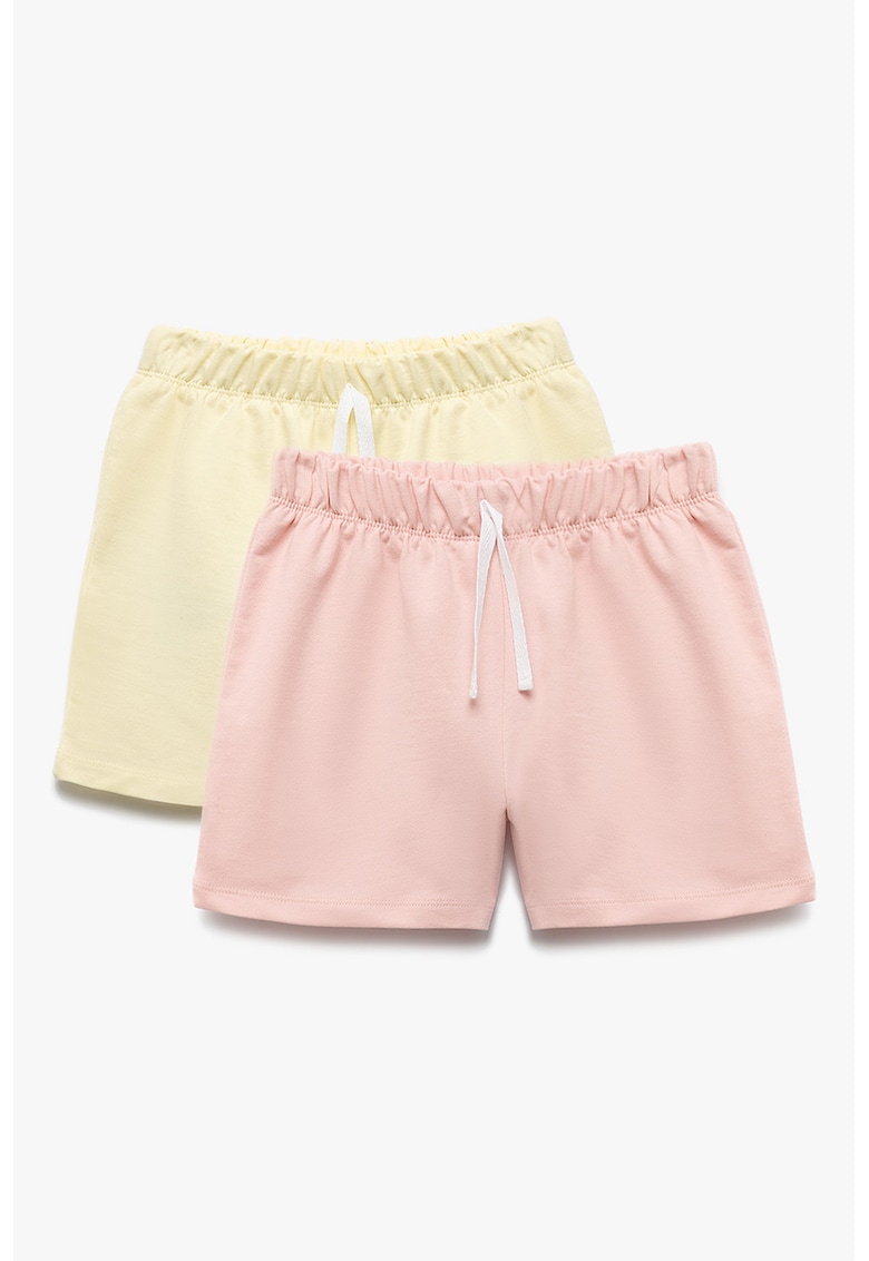 Set de pantaloni scurti cu snur de ajustare - 2 perechi
