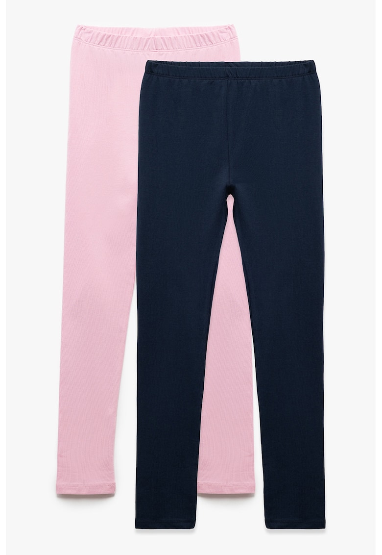 Set de colanti cu talie elastica - 2 piese