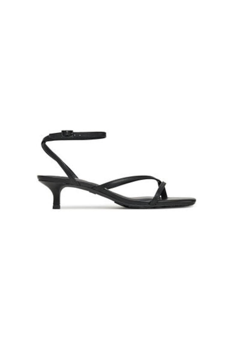 Sandale dama 14017660 - Piele naturala - Negru