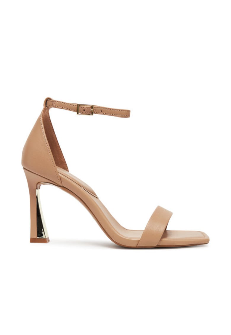 Sandale dama 13728095 - Piele naturala - Bej - Bej