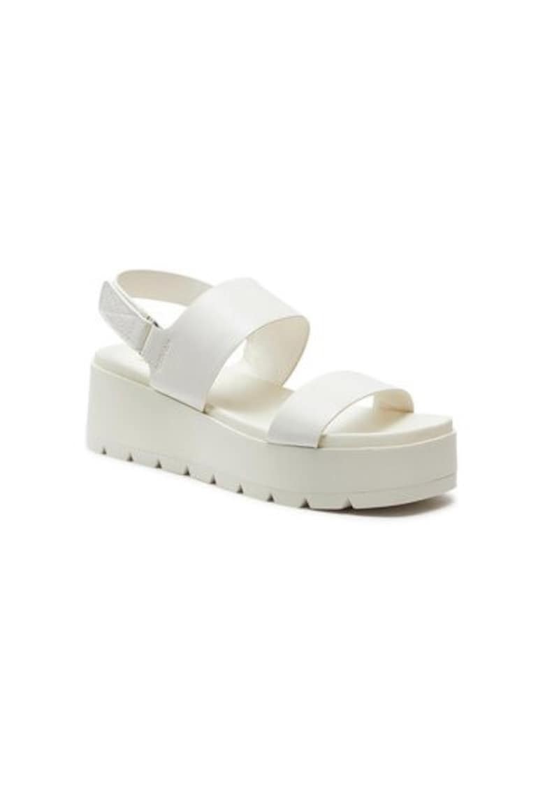 Sandale dama 13713130 - Piele ecologica -Alb