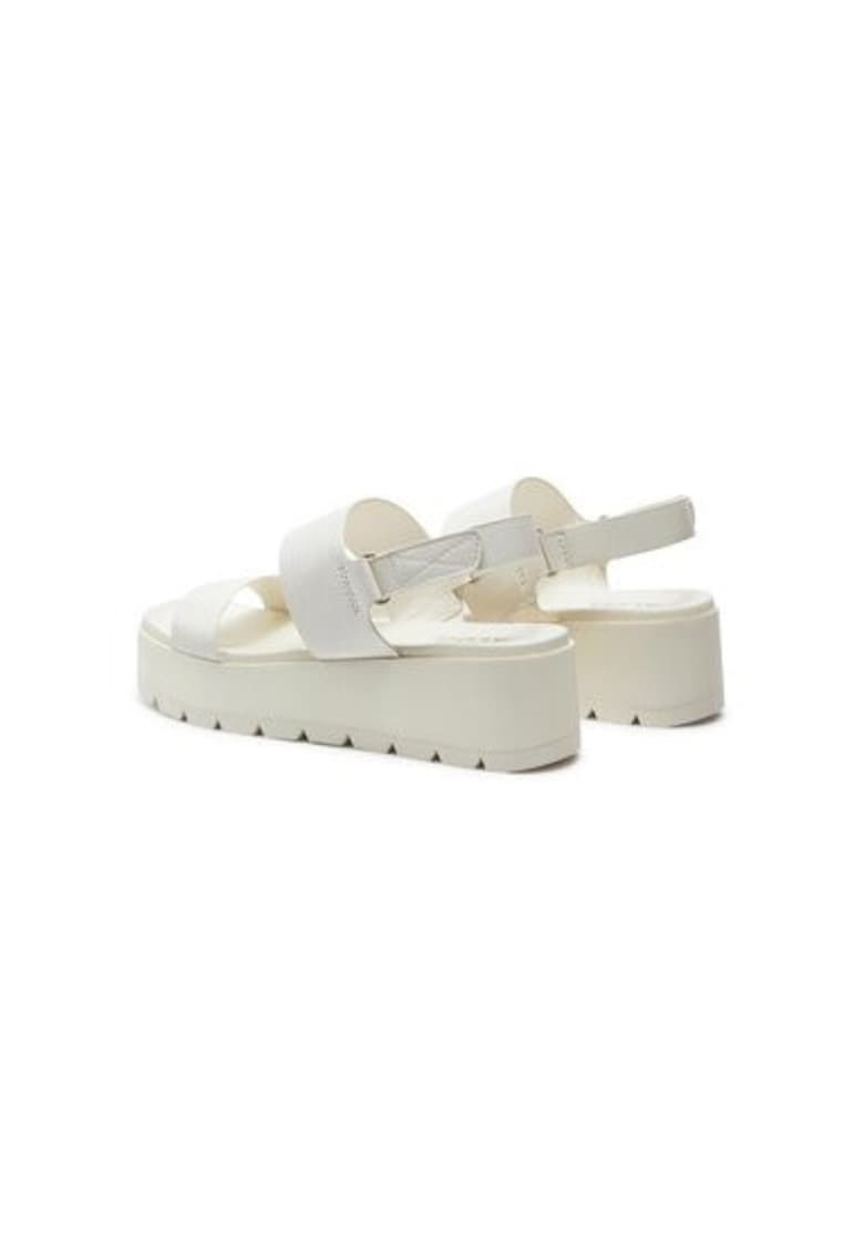 Sandale dama 13713130 - Piele ecologica - Alb - Alb