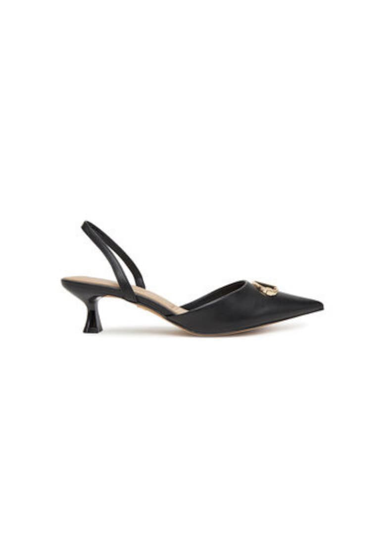Sandale dama 13918896 - Piele ecologica - 36 EU - Negru