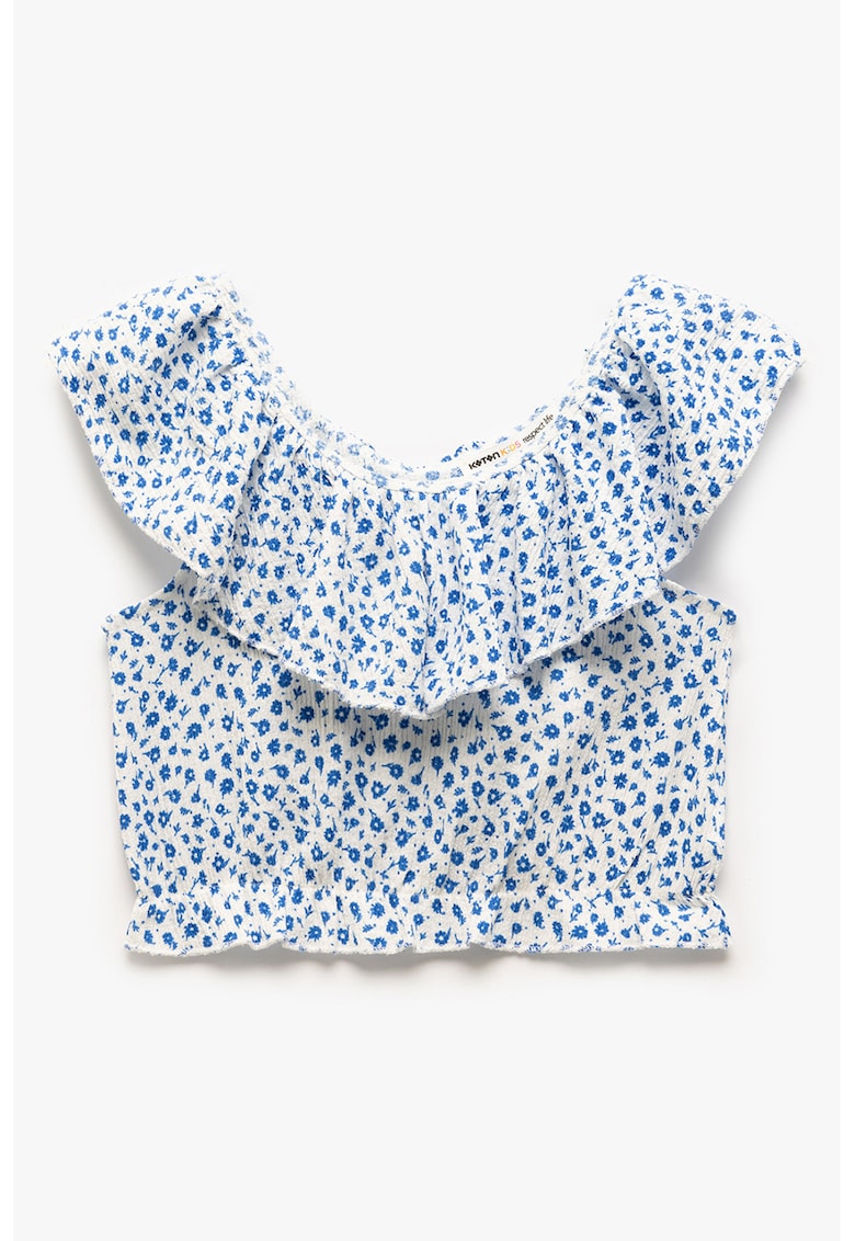 Bluza cu imprimeu floral