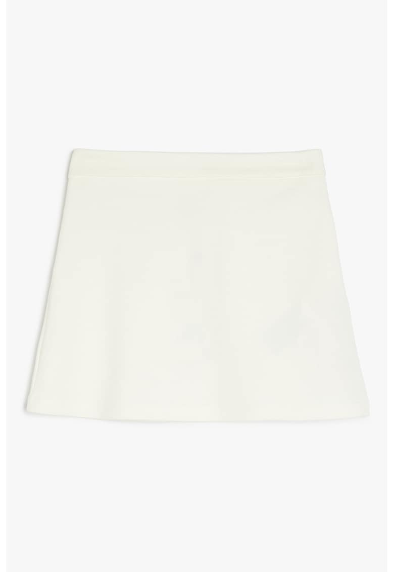 Fusta evazata cu talie elastica