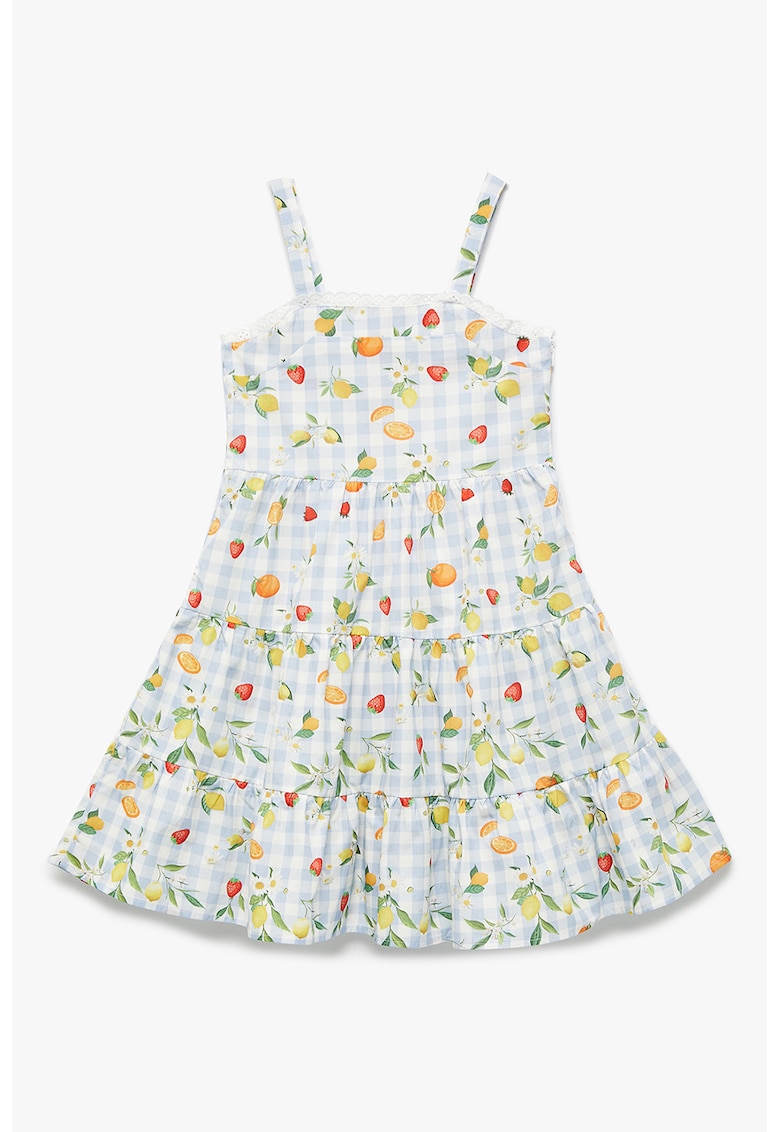Rochie stratificata cu fructe Rochie stratificata cu fructe