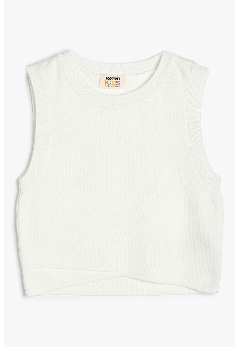 Vesta uni cu terminatie striata