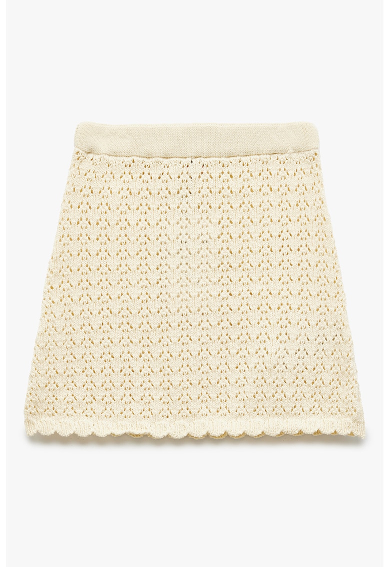 Fusta scurta crosetata