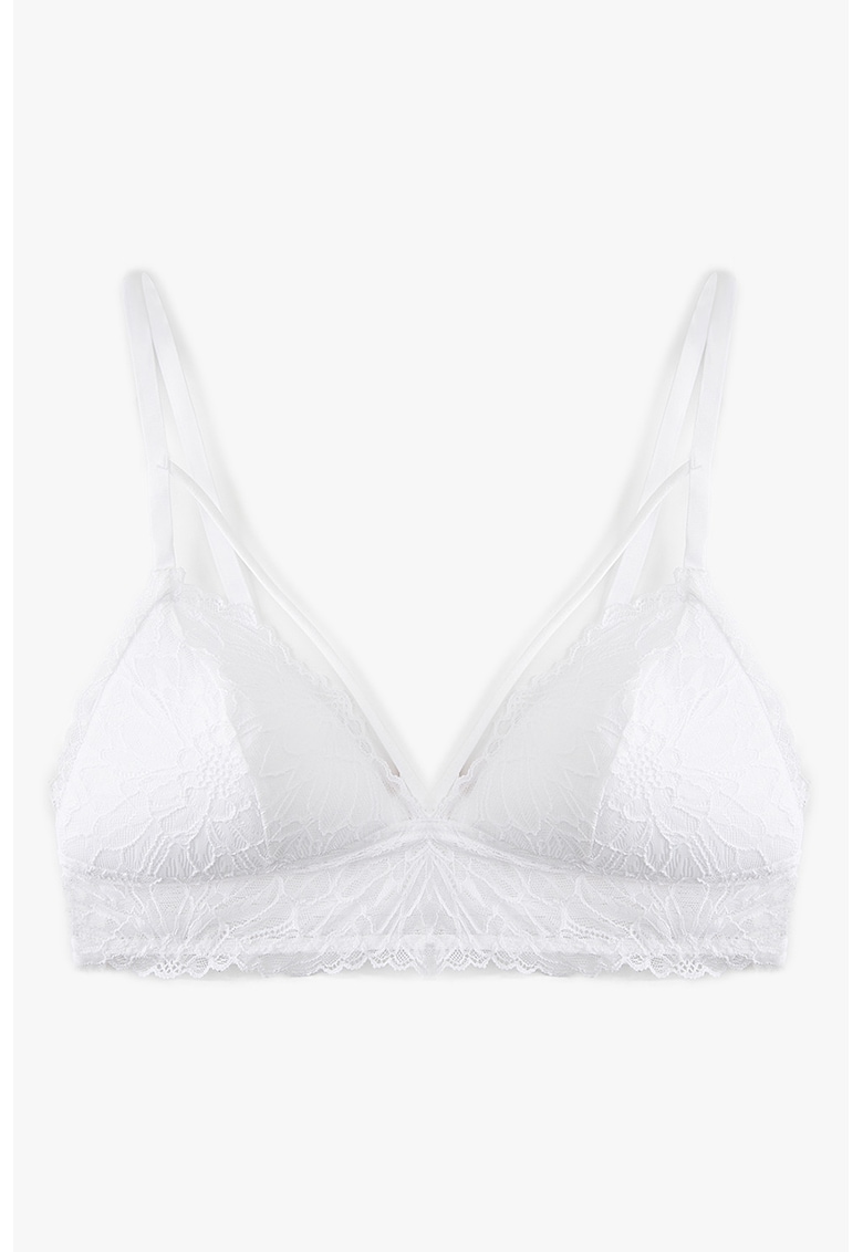 Sutien cu burete si model floral