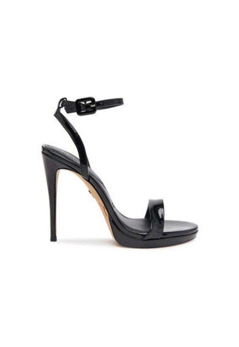 Sandale dama 13812166 - Piele ecologica - Negru - Negru