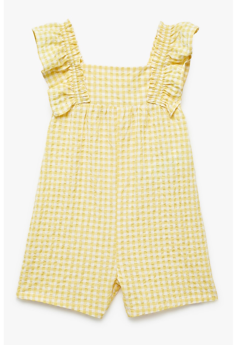 Salopeta scurta cu volane