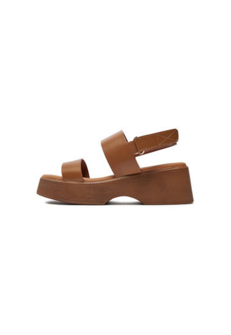 Sandale dama 13734054 - Piele ecologica - 41 EU - Maro