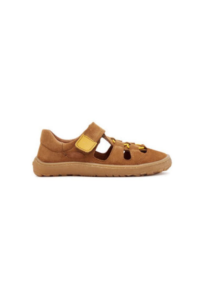 Sandale barbati G3150262-3 - Piele naturala - 35 EU - Maro