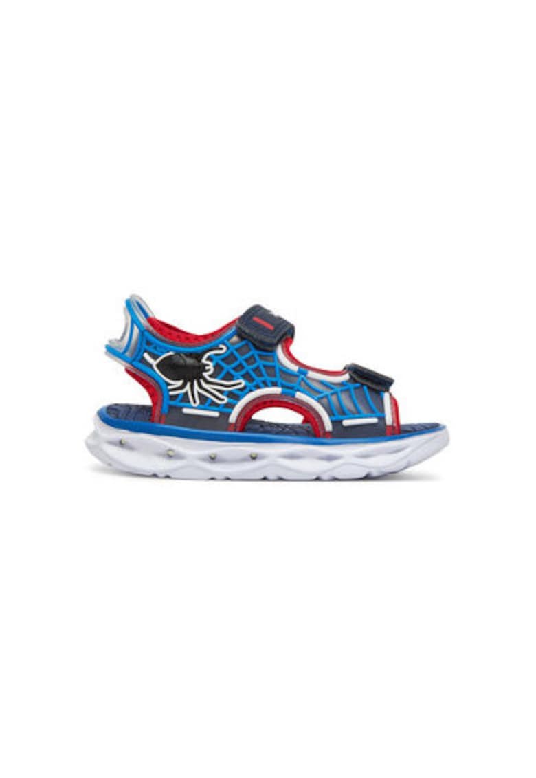 Sandale barbati 7974100 - Piele ecologica - Bleumarin - Bleumarin