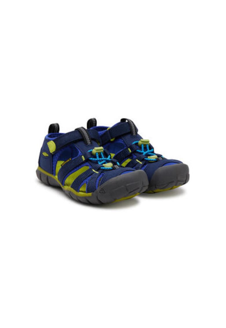 Sandale barbati 1030819 - Textil - Bleumarin - Bleumarin