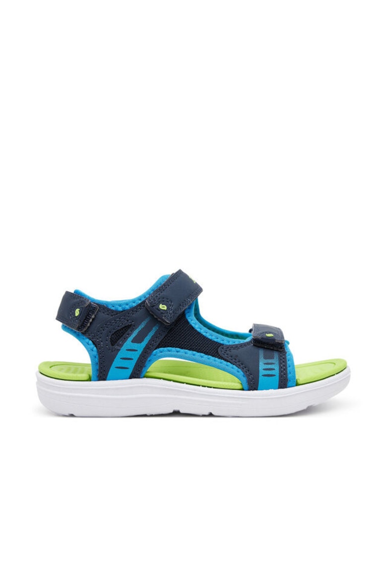 Sandale barbati LKAGG201R - Piele ecologica - 35 EU - Bleumarin