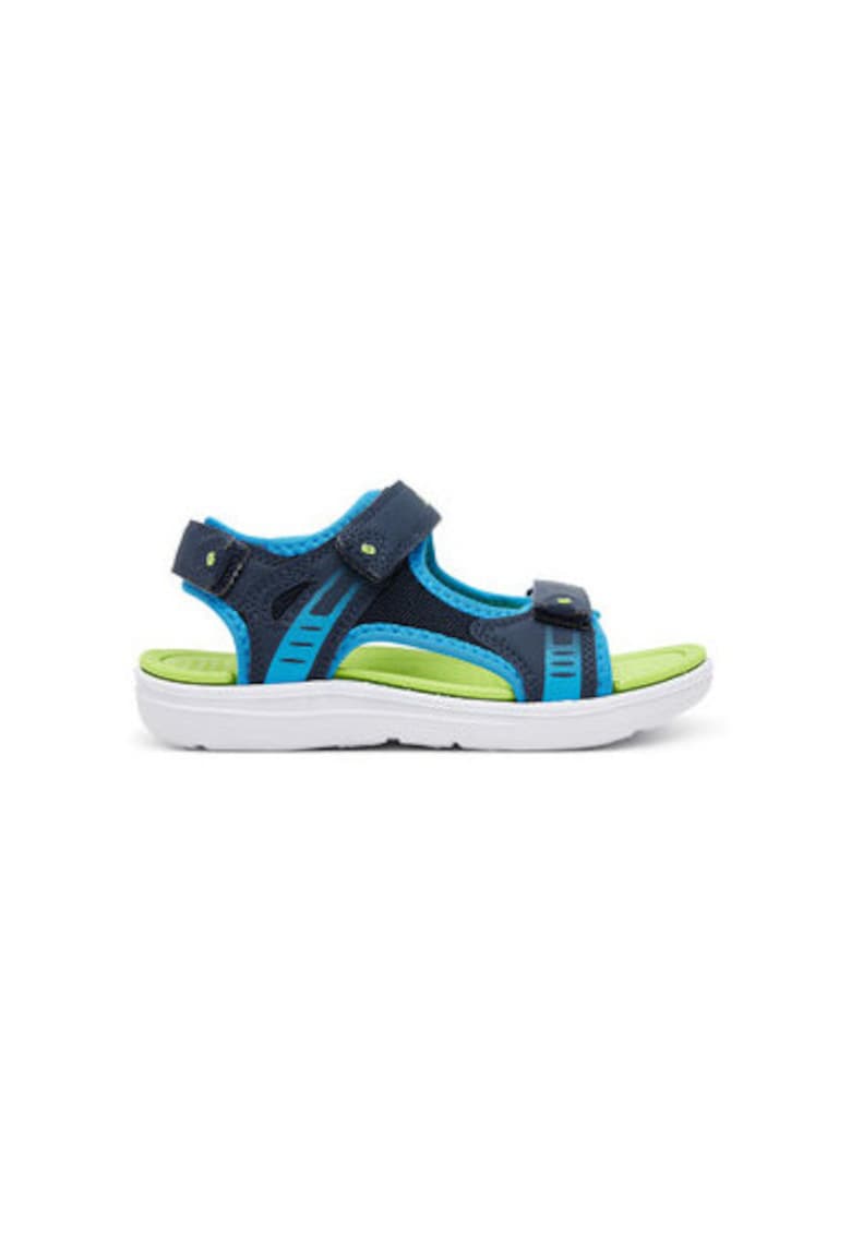 Sandale barbati LKAGG201R - Piele ecologica - 35 EU - Bleumarin