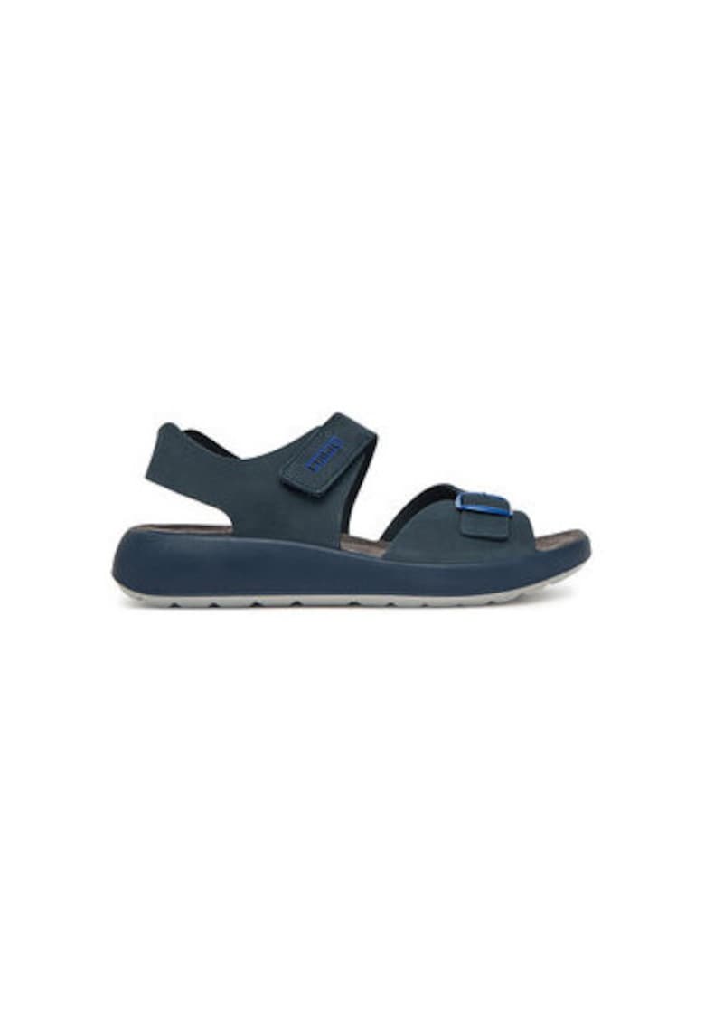 Sandale barbati 7898822 - Piele naturala - Bleumarin