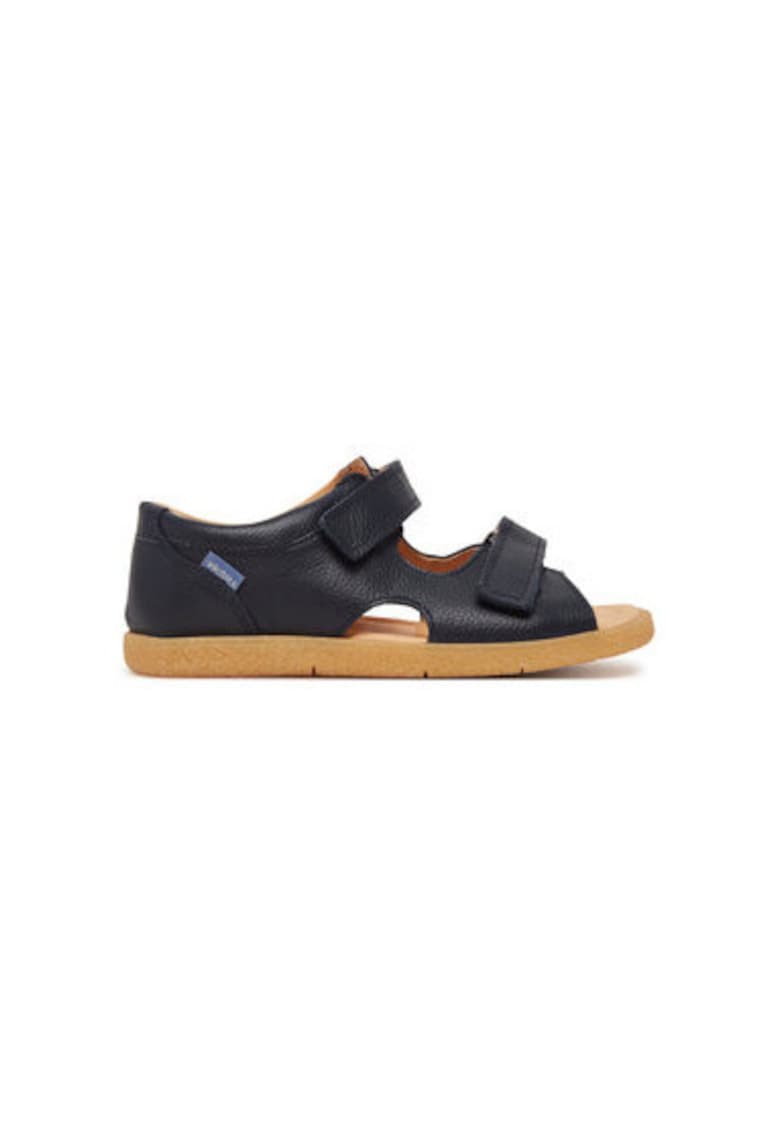 Sandale barbati 1305/5-70 - Piele naturala - 35 EU - Bleumarin