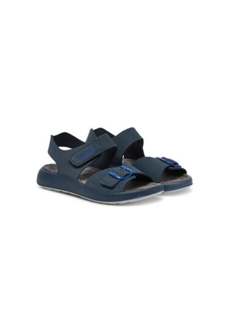 Sandale barbati 7898822 - Piele naturala - 35 EU - Bleumarin
