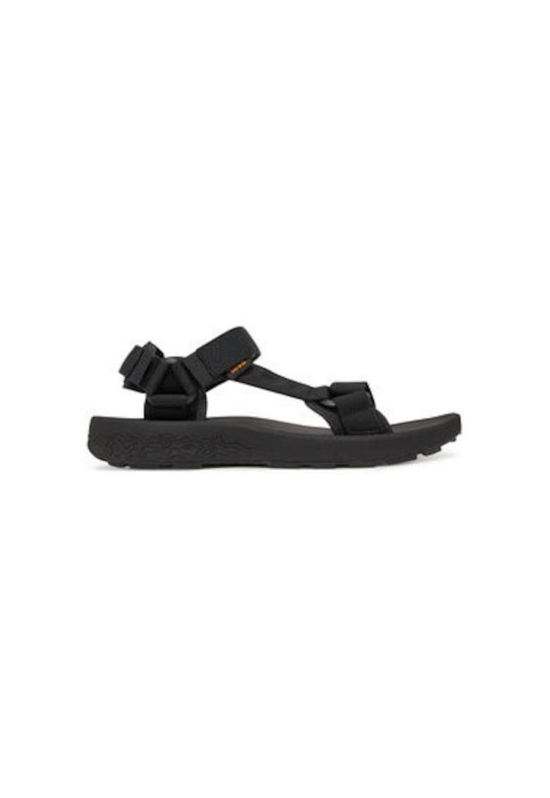 Sandale barbati 1150510 - Textil - Negru - Negru
