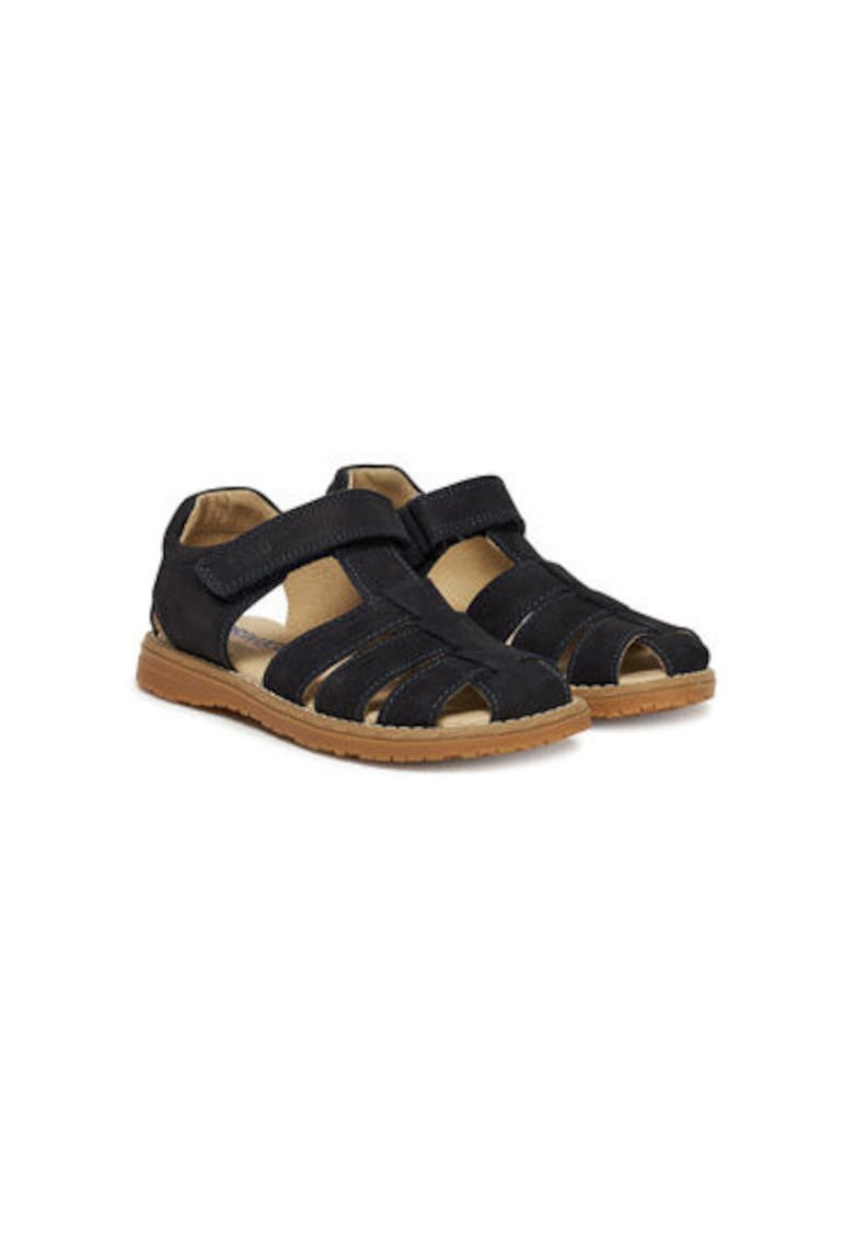 Sandale barbati 7920544 - Piele naturala - 35 EU - Bleumarin