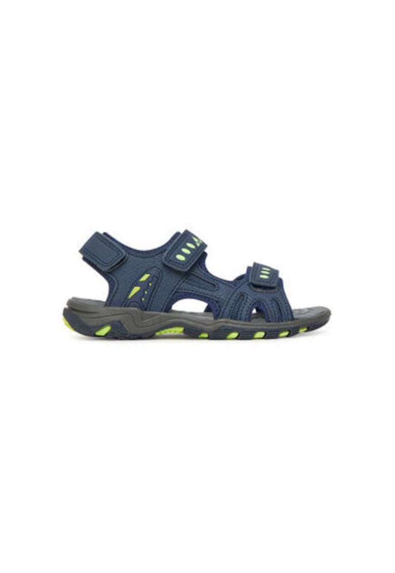 Sandale barbati Z242005 - Piele ecologica - Albastru - Albastru