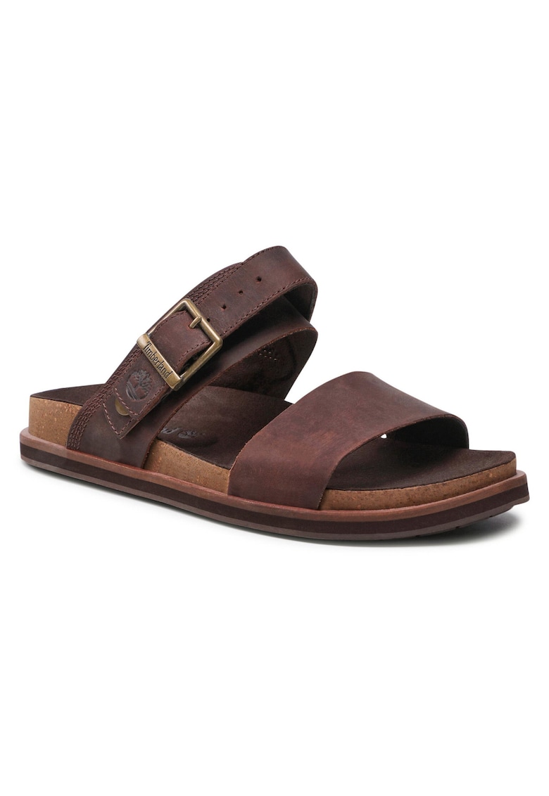 Sandale barbati TB0A419HV131 - Piele naturala - Maro - Maro