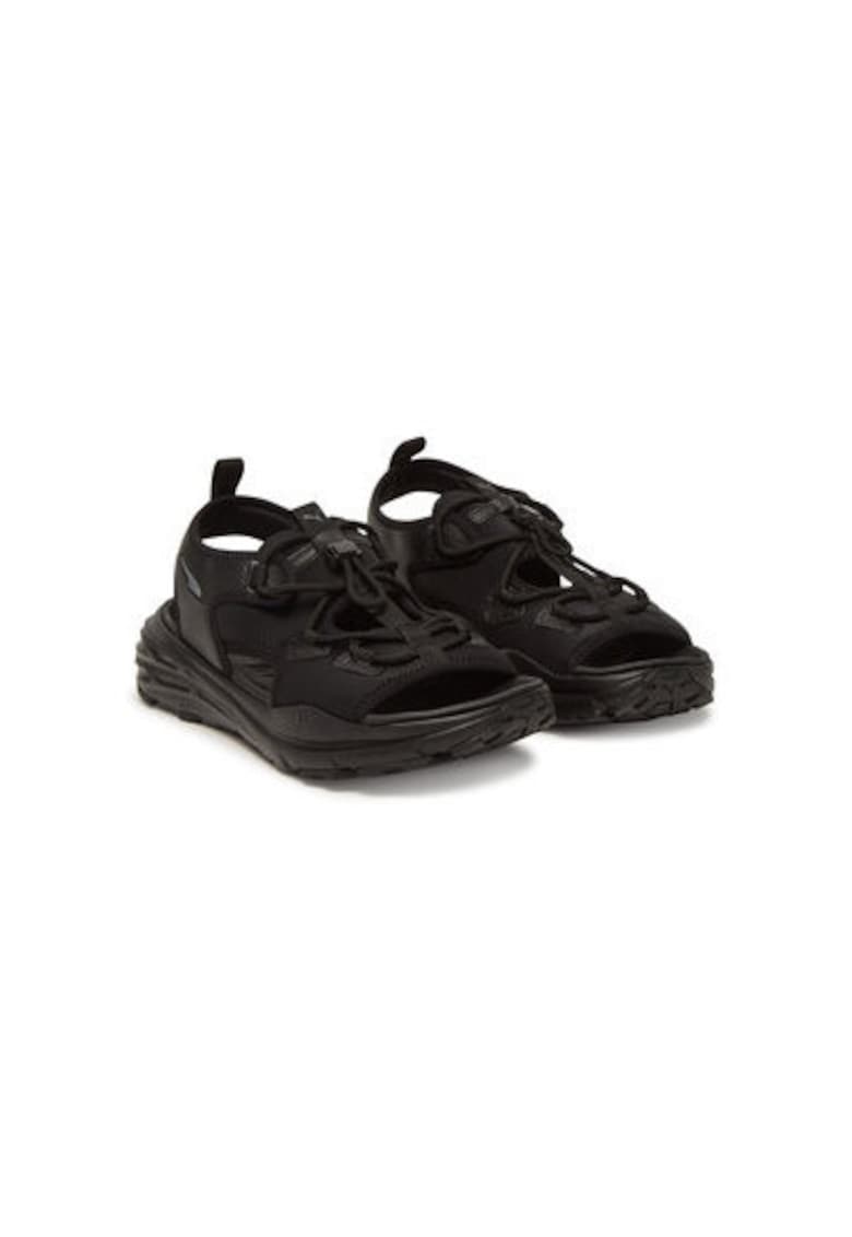 Sandale unisex 401653 - Textil - 46 EU - Negru