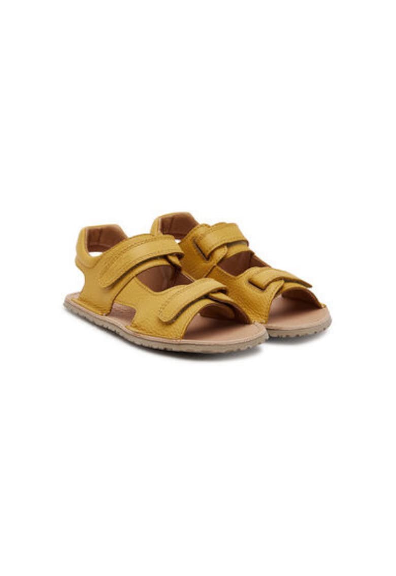 Sandale unisex G3150270-4 - Piele naturala - 35 EU - Galben