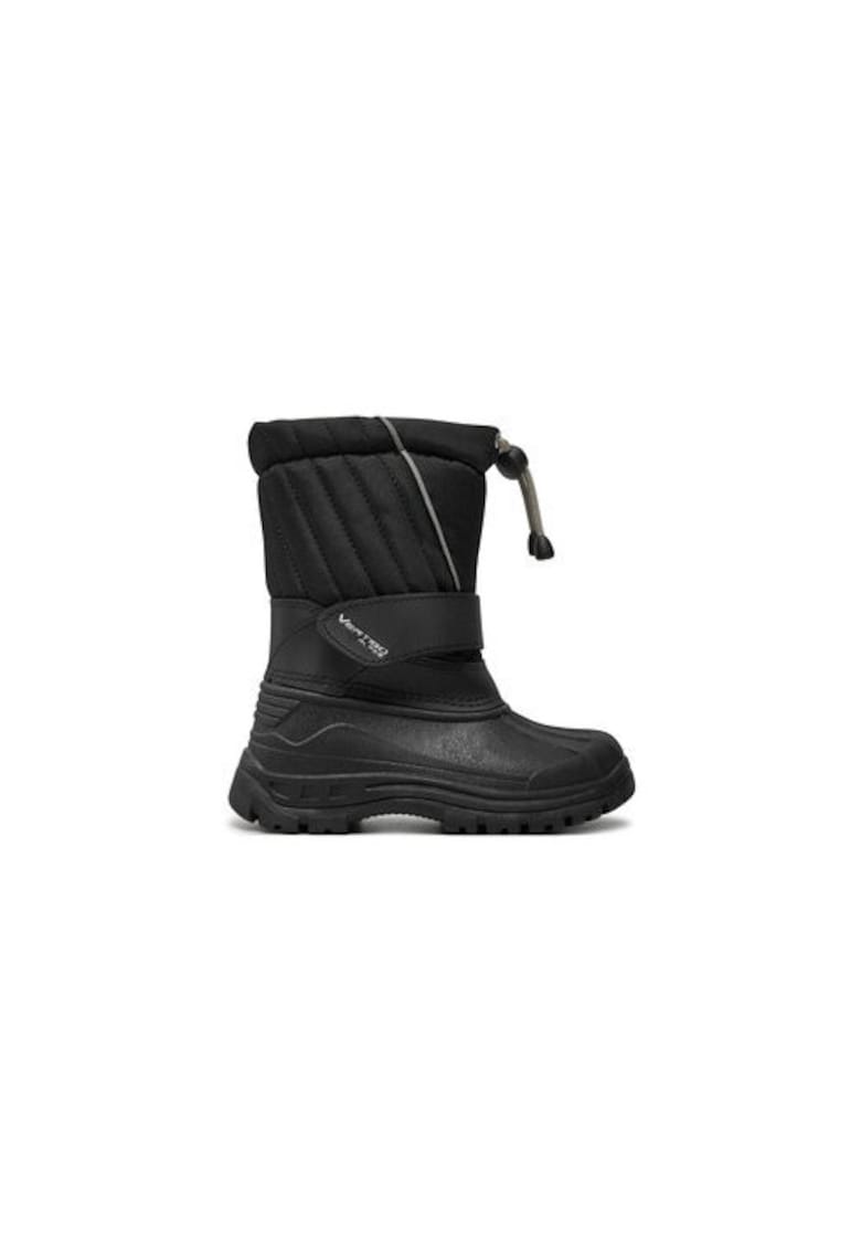 Cizme de iarna copii BOOSTER K - Textil - 35 EU - Negru