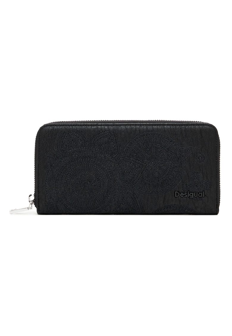 Portofel mare dama 25SAYP03 - piele ecologica - negru - One Size