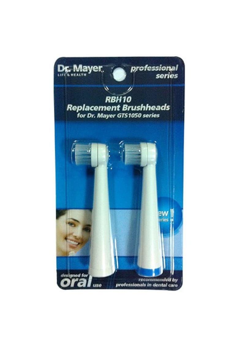 Set 2 capete pentru periuta de dinti electrica Dr. Mayer GTS1050