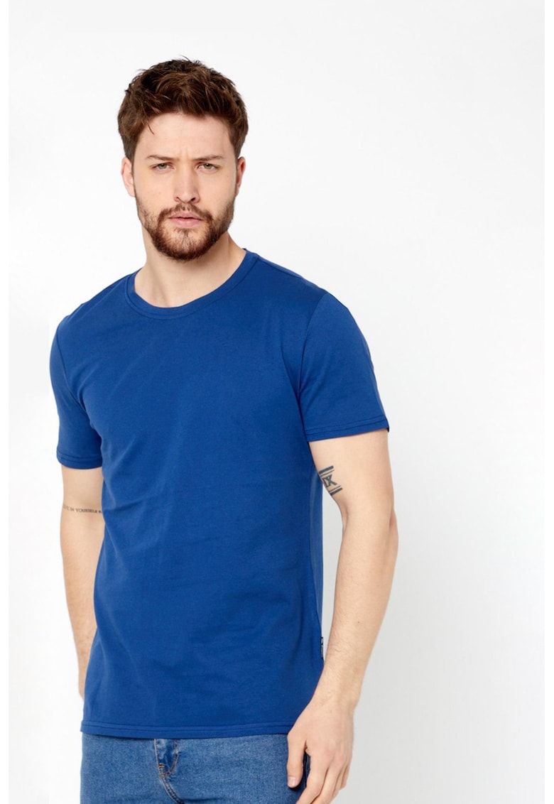 Tricou uni din bumbac Tricou uni din bumbac