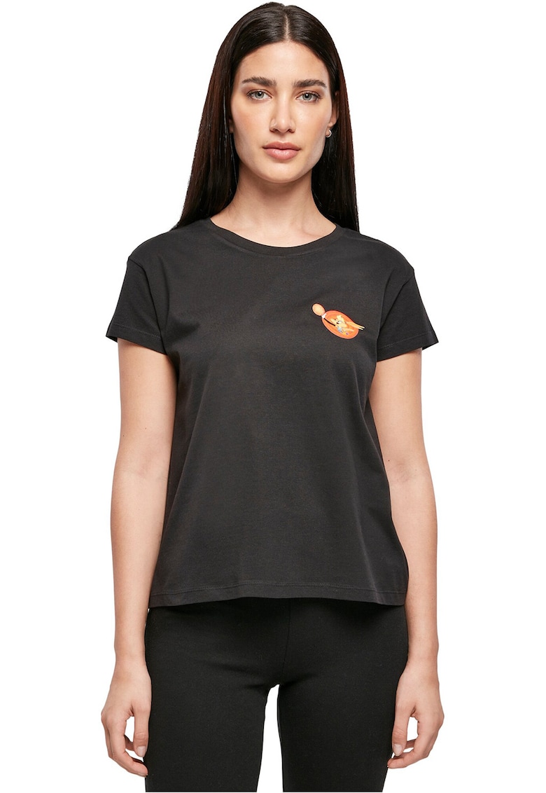 Tricou de bumbac Space Jam - Negru
