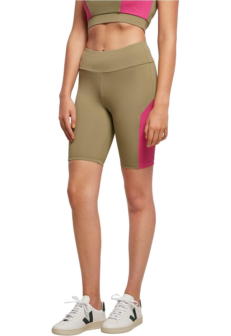 Colanti scurti cu talie inalta