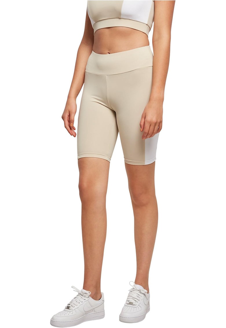 Colanti scurti cu talie inalta