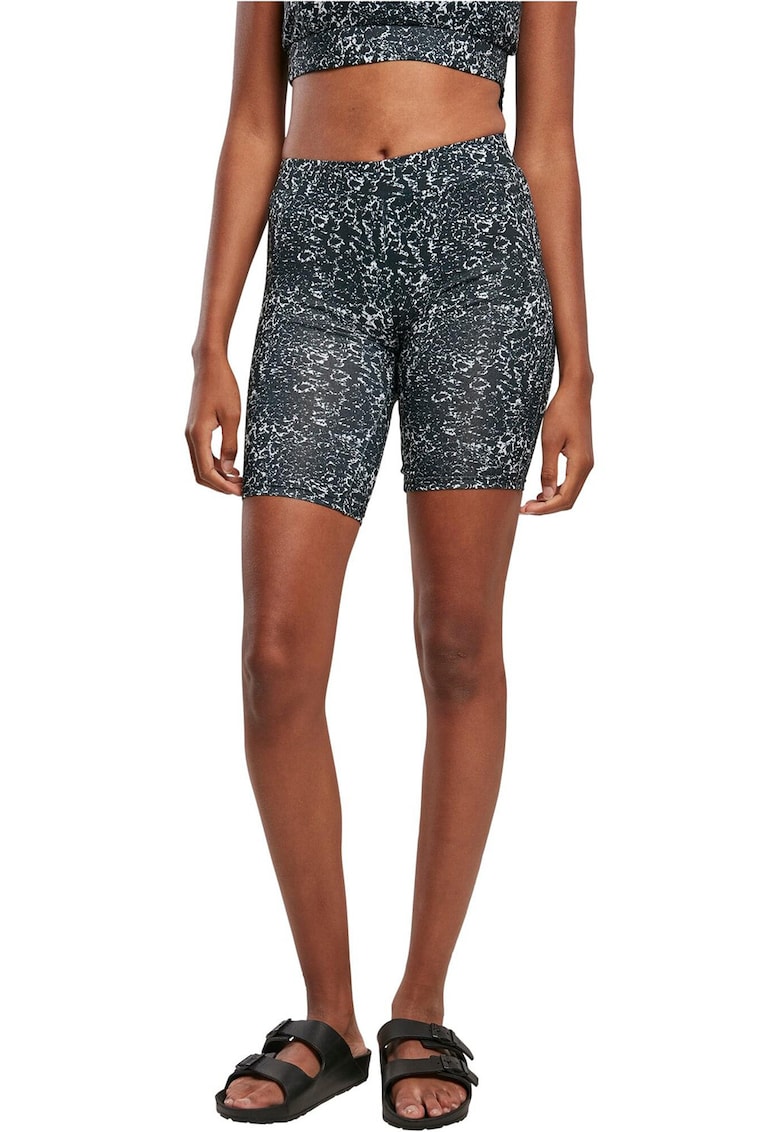 Colanti scurti cu animal print