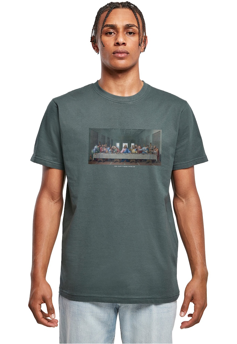 Tricou de bumbac cu imprimeu foto