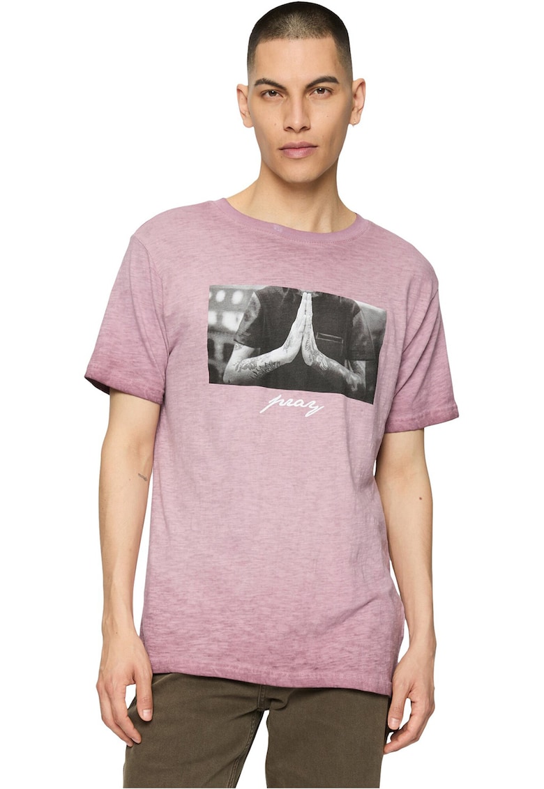 Tricou de bumbac cu imprimeu foto