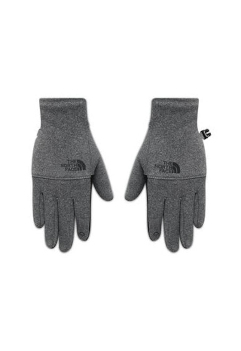 Manusi pentru dama - textil - gri -