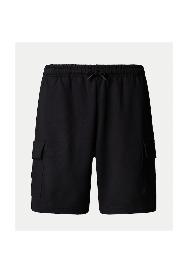 Pantaloni scurti sport barbati NF0A8C2ZJK31 - Bumbac - Negru - Negru